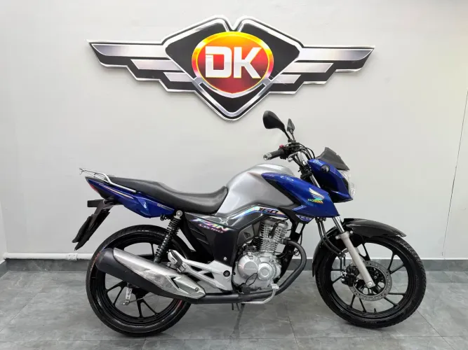 HONDA CG 160 FAN 2021 PRATA