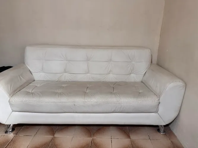 Sofá corino 
