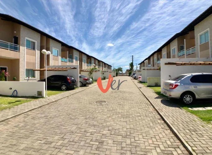 Casa com 4 dormitórios para alugar, 103 m² por R$ 3.703,99/mês - Pires Façanha - Eusébio/C