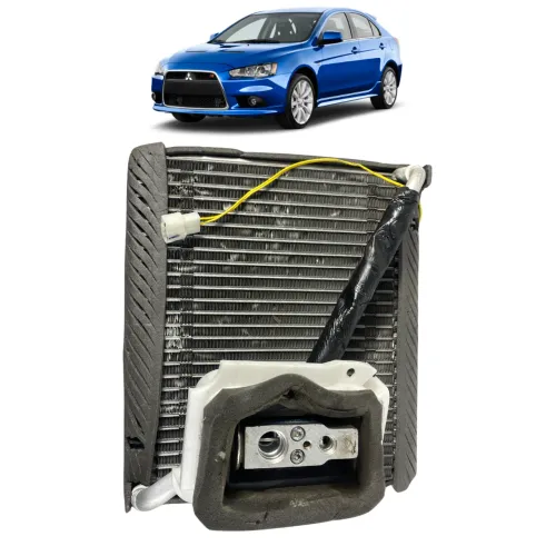 Condensador Ar Condicionado Mitsubishi Lancer 2011 a 2016