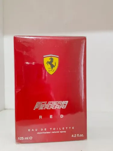 PERFUME LACRADO FERRARI RED