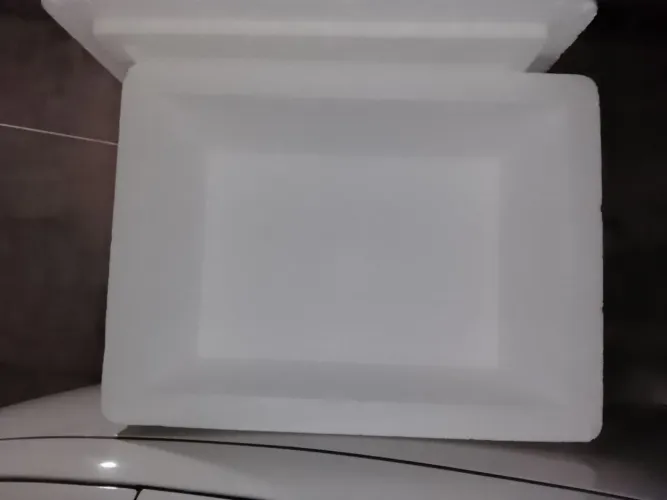 Caixa isopor