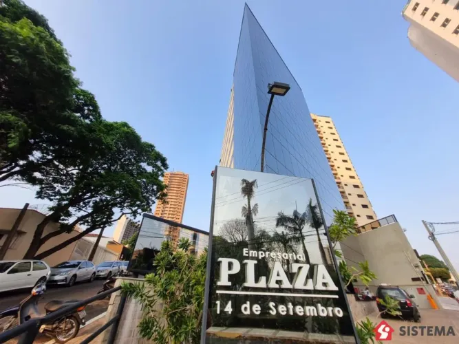 Sala comercial no condomínio EMPRESARIAL PLAZA 14 DE SETEMBRO em Presidente Prudente