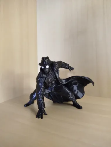 Spider Noir 10cm
