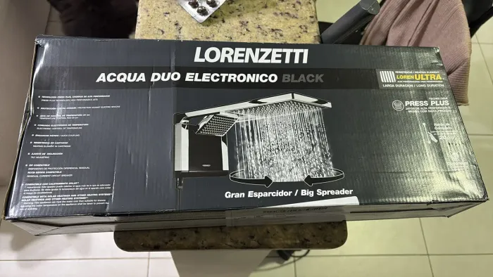 Chuveiro Lorenzetti acqua duo