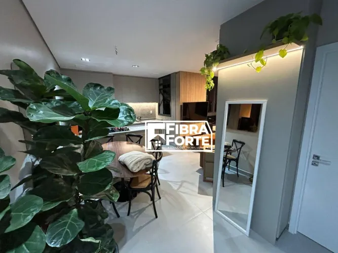 Apartamento mobiliado à venda no HUB Cambuí Campinas/SP