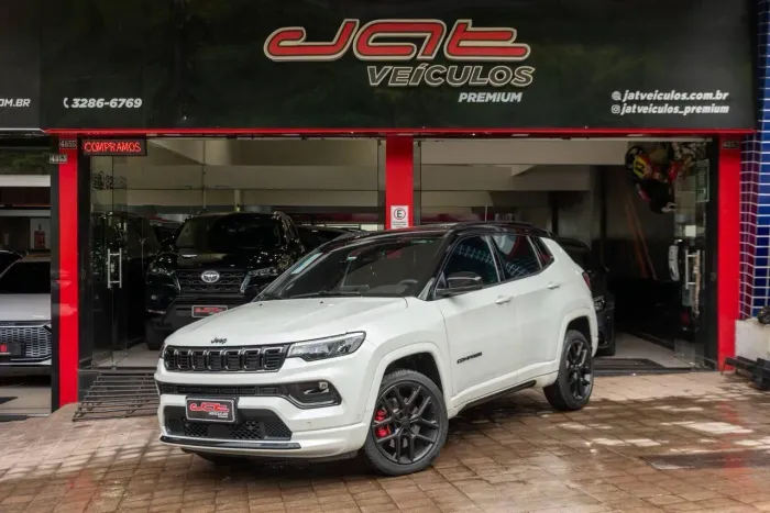 Jeep Compass Black Hurricane 2.0 4X4 TB Aut. 2026