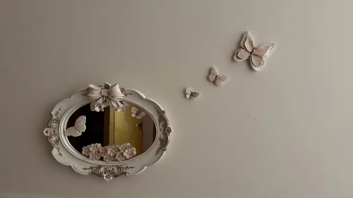 Decoração quarto bebê - luxo