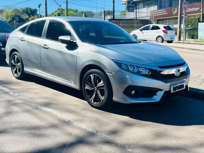 Honda Civic Sedan EXL 2.0 Flex 16V Aut.4p 2019