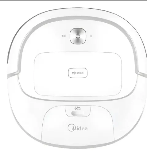 Robô Aspirador Midea Vra31bb Branco Bivolt Branco