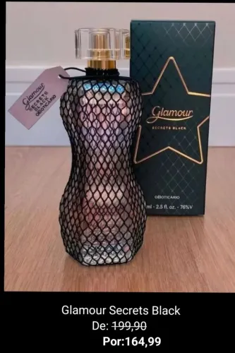 GLAMOUR SECRETS BLACK