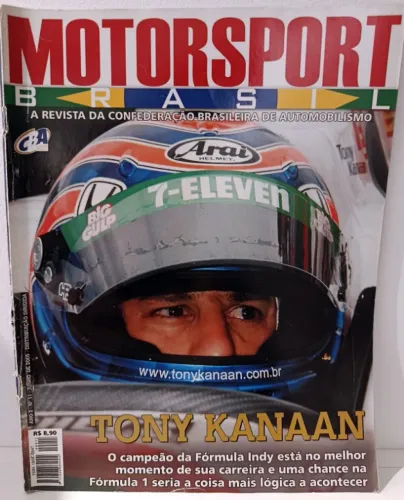 Revista MOTORSPORT BRASIL - Edição Nº 11 - TONY KANAAN