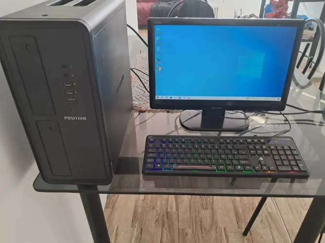 PC Intel core 3.40GHz 16GB RAM 