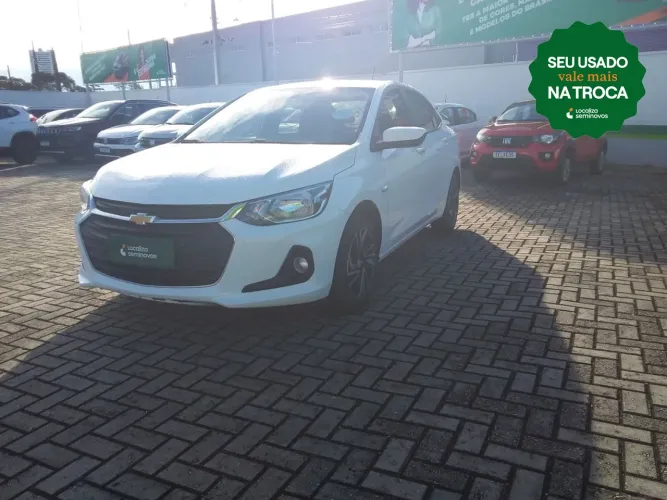 Chevrolet Onix Plus LT 1.0 12V Flex Mec. 4P 2024