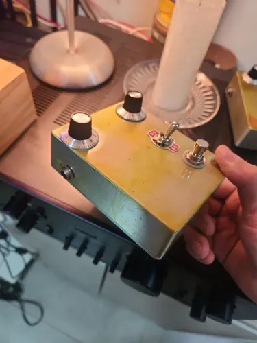 Pedal Fuzz Face Dallas Arbiter