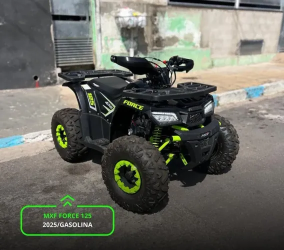 Quadriciclo MXF 125cc 