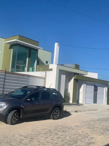 Vendo casa nova c/3 dorms., sendo 1 suite + 2 dorms., c/banh.completo, sala p/3 amb.