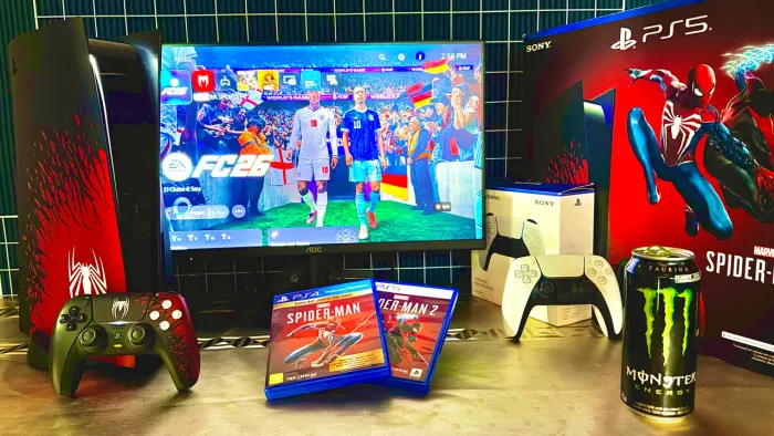 PlayStation 5 Edição Limitada Spiderman 825GB