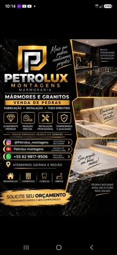 PetroLux Mármores e Granitos | Venda e Instalação