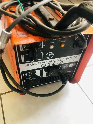 Transformador de Solda 250A