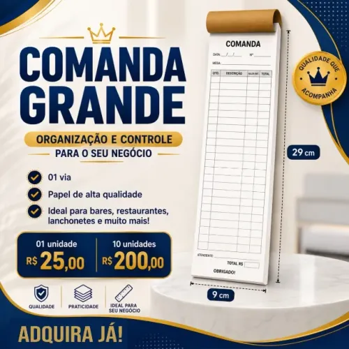 comanda grande