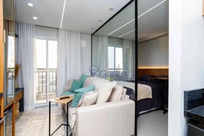 Studio com 1 dormitório para alugar, 45 m² por R$ 6.380,00/mês - Vila Olímpia - São Paulo/