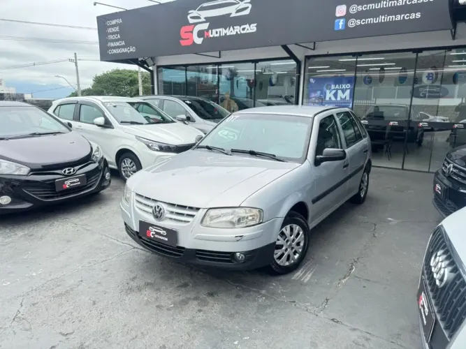 Volkswagen Gol 1.0 8V MI Total Flex Mec. 2007