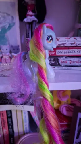 Raibown dash vintagem my little pony