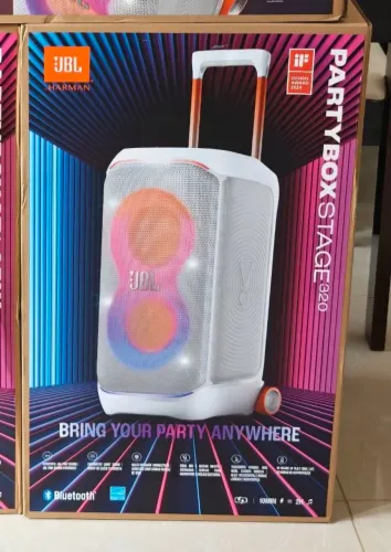 JBL PartyBox 320 branca nova zero lacrada garantia 1 ano