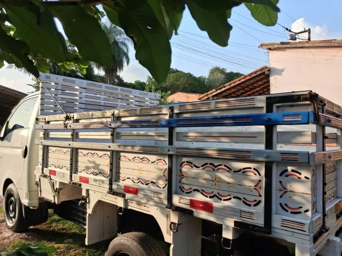 carroceria hyundai HR
