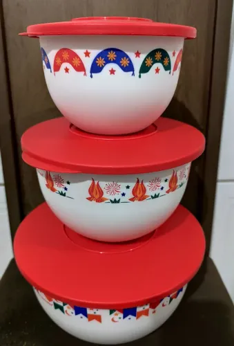 Kit Tupperware semi novo.