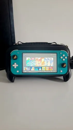 Nintendo Switch Lite DESBLOQUEADO (Aceito Cartão)