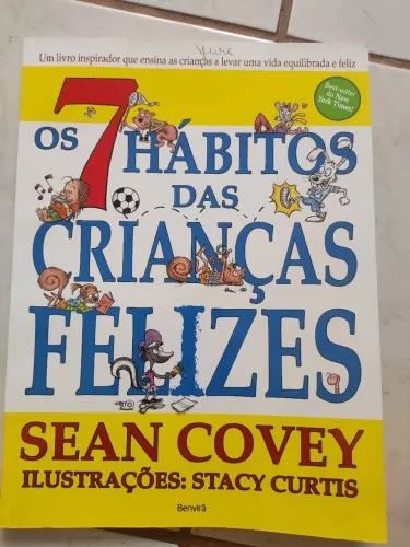Os 7 hábitos das crianças felizes