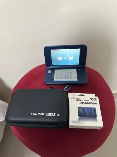 New Nintendo 3ds desbloqueado 