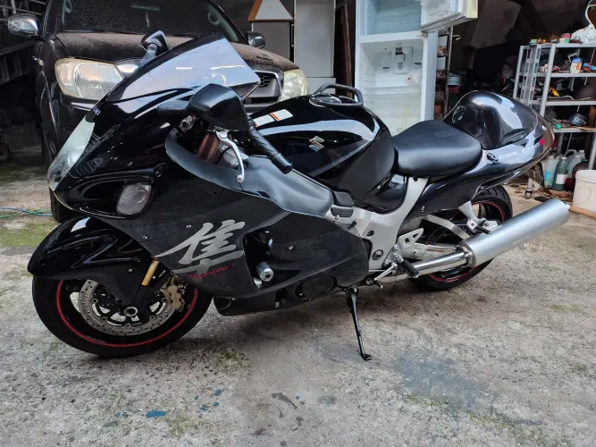 Moto Suzuki Hayabusa 2007