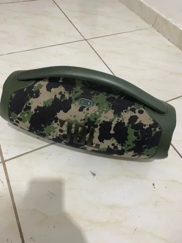 Caixa Boombox 3 camuflada