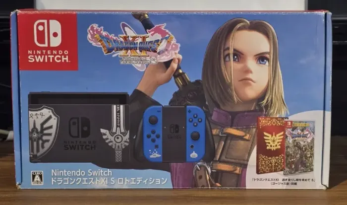 Nintendo Switch V2 Edição Dragon Quest XI