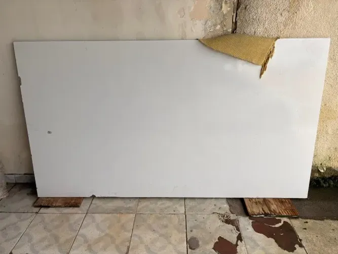 DOAÇÃO - Tampo de Mesa de Vidro