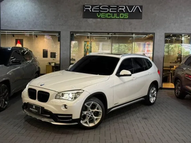 BMW X1 Sdrive 20I 2.0/2.0 TB Acti.flex Aut. 2015