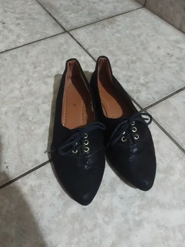 Sapato Preto Tamanho 36