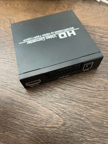 Conversor scart/hdmi para hdmi 720p/1080p