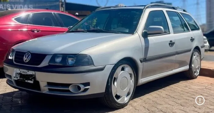 Volkswagen Parati 1.6mi/1.6mi City/t.field T.flex 2005