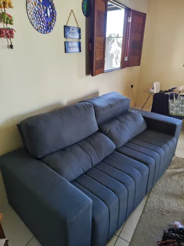 Vendo Sofá Grafite