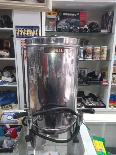 Cafeteira Industrial Datrau Aço Inox 127v