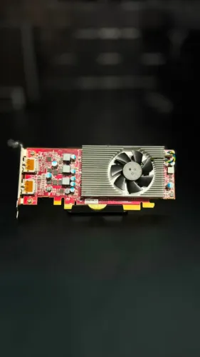 Placa de video RX550 2GB Low Profile