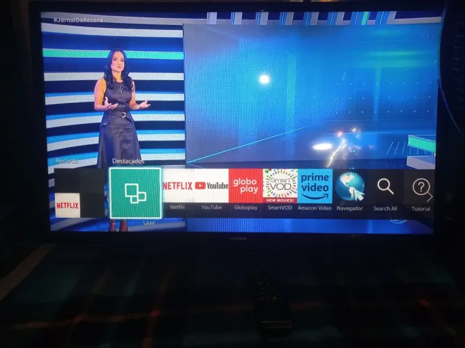 Tv smart Samsung 32