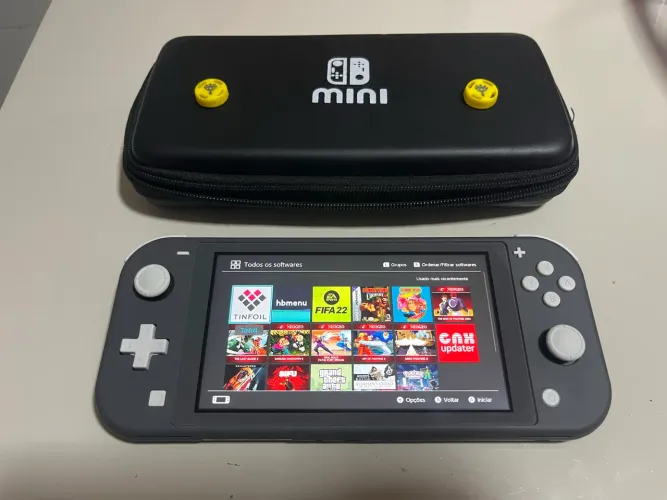 Nintendo Switch desbloqueado impecável 