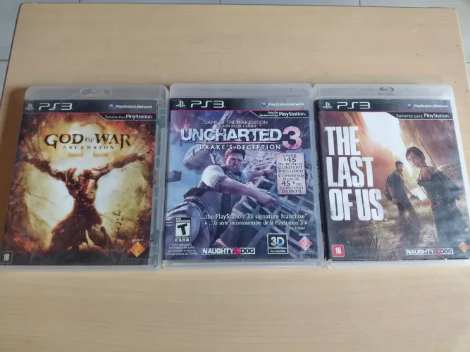 Jogos pa3 originais