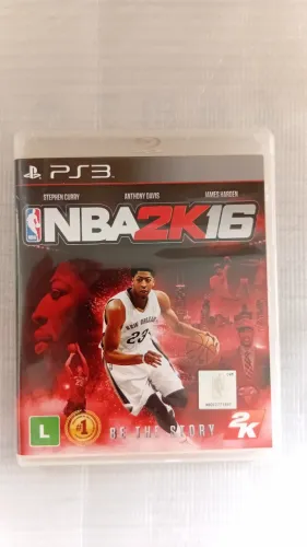 NBA 2K16 - PS3