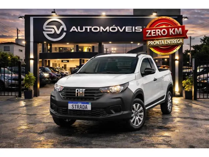 Fiat Strada Endurance 1.3 Flex 8V CS 2026